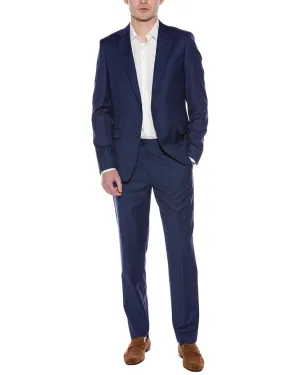 Zanetti 2pc Wool Suit